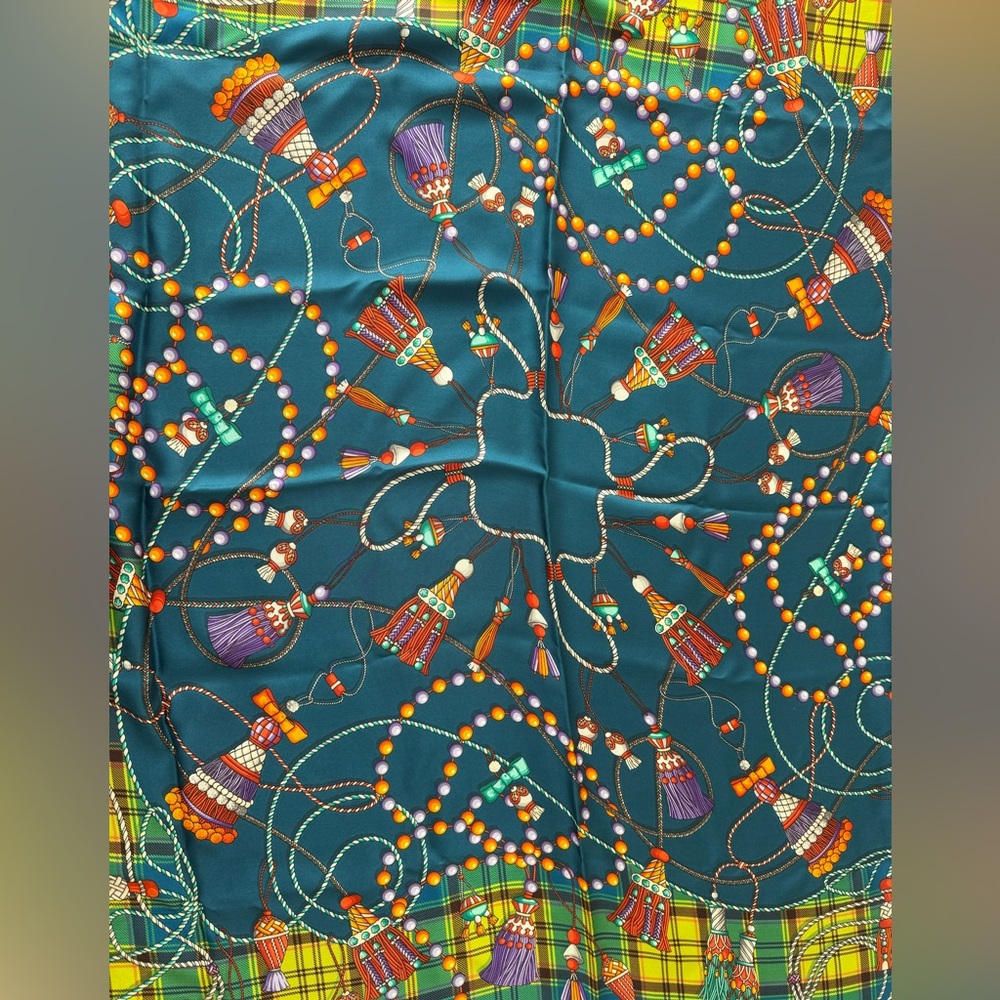 Franco Ferrari Modal Silk Scarf